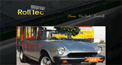 Desktop Screenshot of cars.rolltec.info
