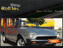 Tablet Screenshot of cars.rolltec.info